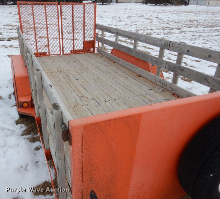 image for item FU9142 2009 Felling FT-7E00024 utility trailer