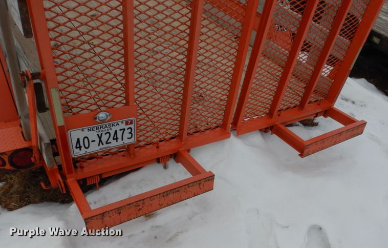 image for item FU9142 2009 Felling FT-7E00024 utility trailer