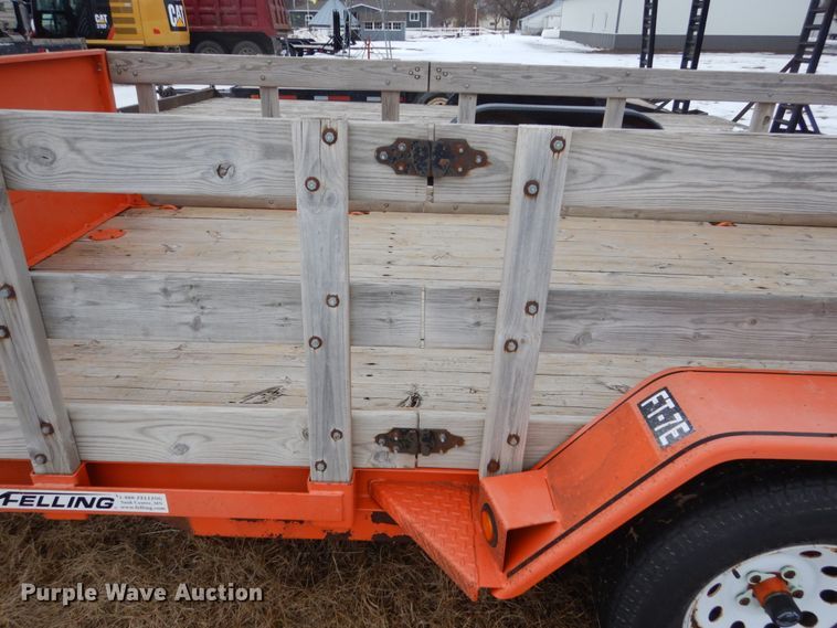image for item FU9142 2009 Felling FT-7E00024 utility trailer
