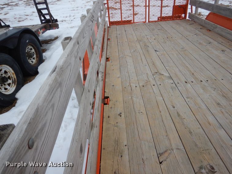 image for item FU9142 2009 Felling FT-7E00024 utility trailer