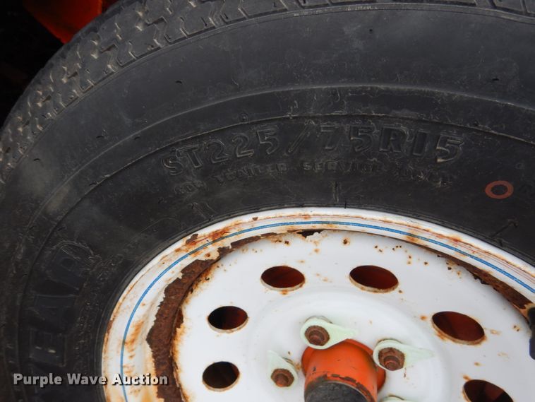 image for item FU9142 2009 Felling FT-7E00024 utility trailer