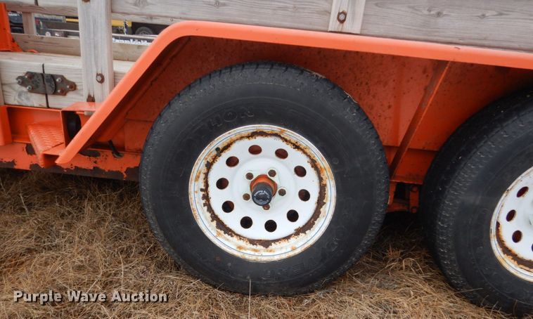 image for item FU9142 2009 Felling FT-7E00024 utility trailer