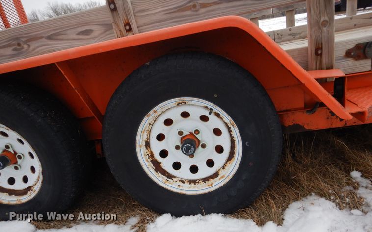 image for item FU9142 2009 Felling FT-7E00024 utility trailer