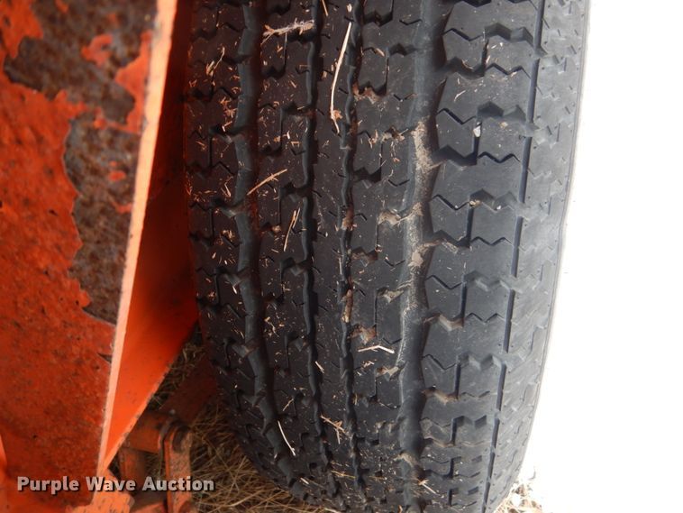 image for item FU9142 2009 Felling FT-7E00024 utility trailer