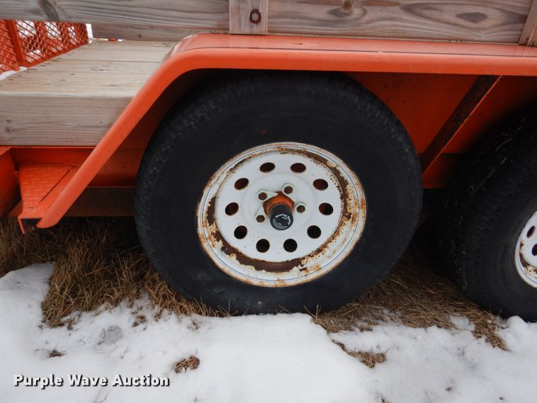image for item FU9142 2009 Felling FT-7E00024 utility trailer