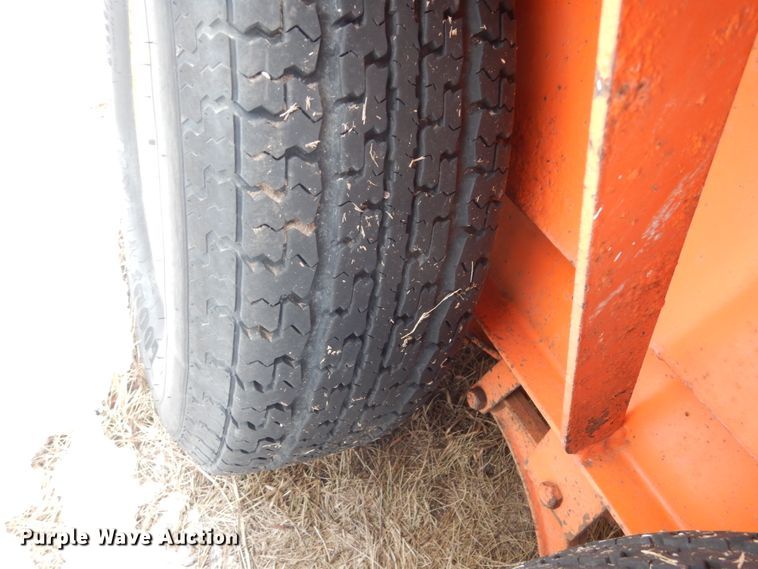 image for item FU9142 2009 Felling FT-7E00024 utility trailer