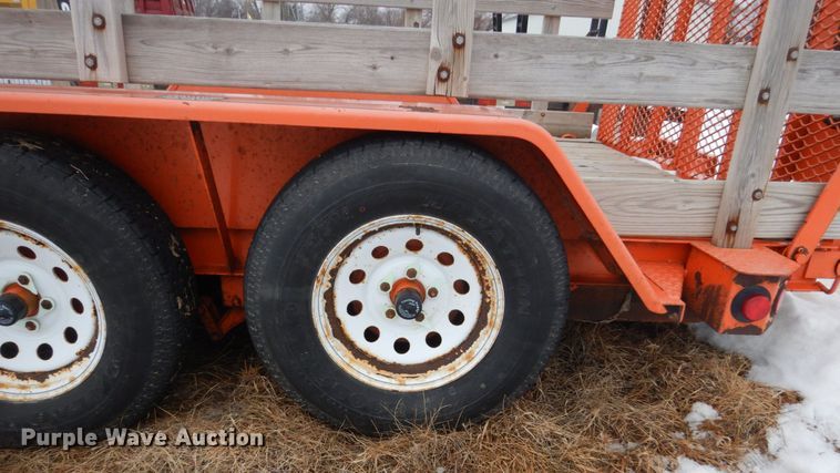 image for item FU9142 2009 Felling FT-7E00024 utility trailer