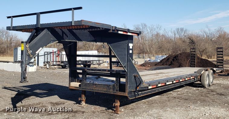 image for item GA9379 2009 Trailmaster TM-52941 equipment trailer