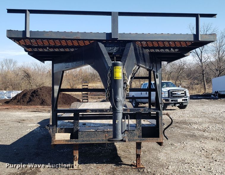 image for item GA9379 2009 Trailmaster TM-52941 equipment trailer