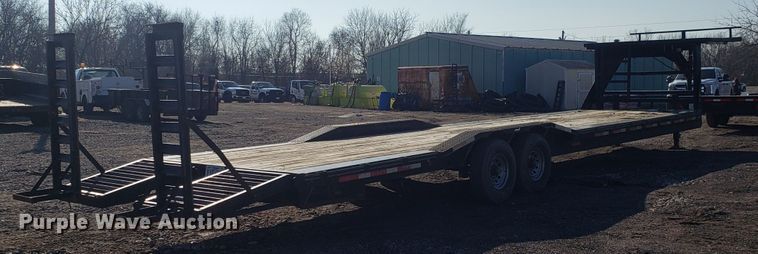 image for item GA9379 2009 Trailmaster TM-52941 equipment trailer