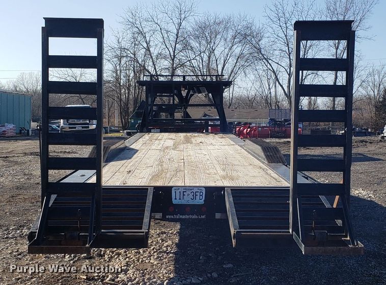 image for item GA9379 2009 Trailmaster TM-52941 equipment trailer