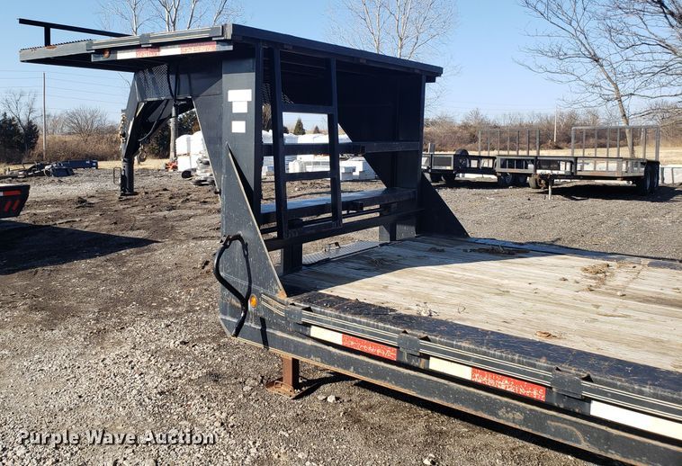 image for item GA9379 2009 Trailmaster TM-52941 equipment trailer