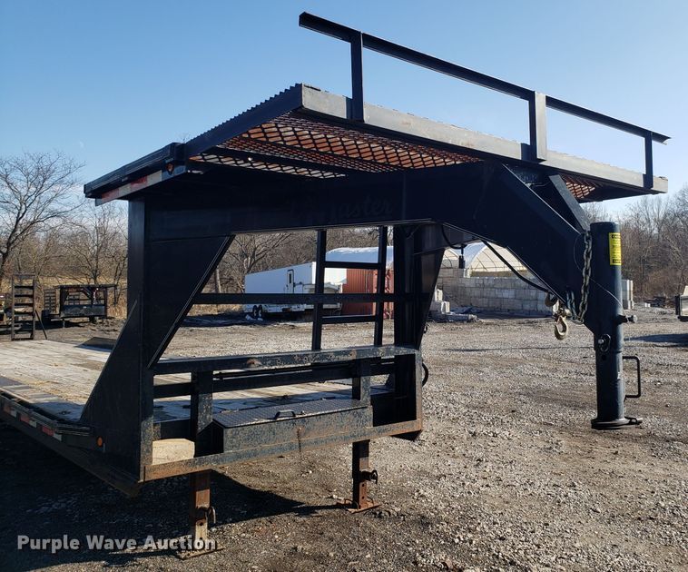 image for item GA9379 2009 Trailmaster TM-52941 equipment trailer