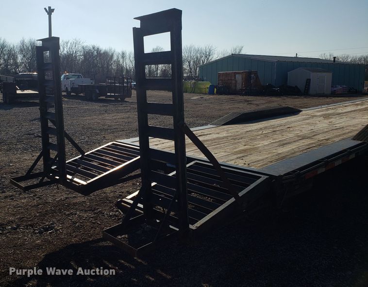 image for item GA9379 2009 Trailmaster TM-52941 equipment trailer