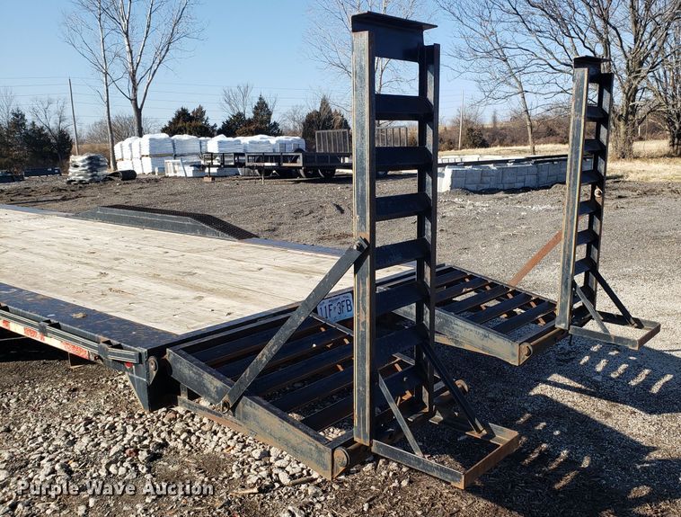 image for item GA9379 2009 Trailmaster TM-52941 equipment trailer