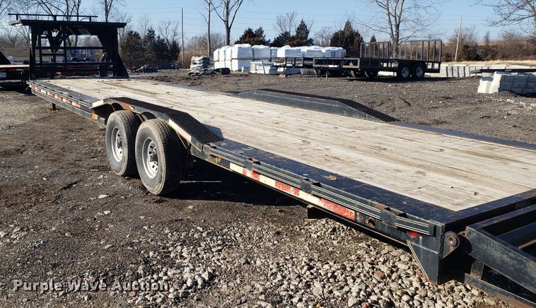 image for item GA9379 2009 Trailmaster TM-52941 equipment trailer