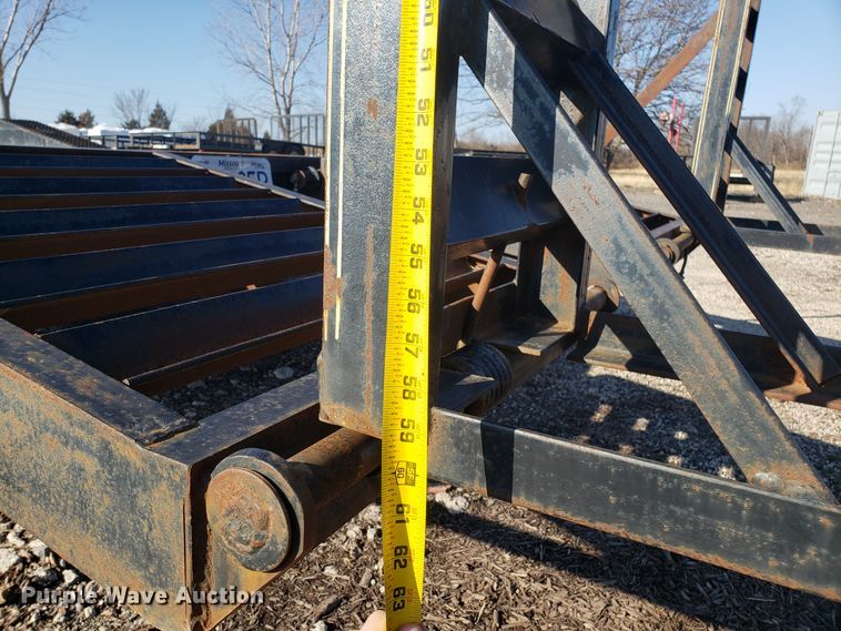 image for item GA9379 2009 Trailmaster TM-52941 equipment trailer