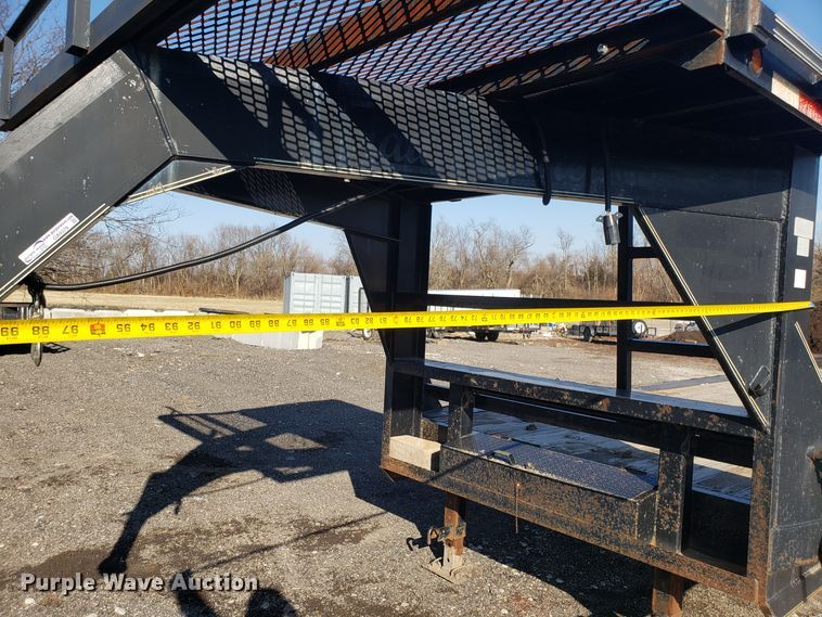 image for item GA9379 2009 Trailmaster TM-52941 equipment trailer