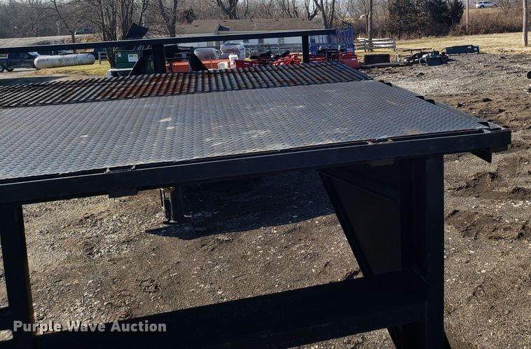 image for item GA9379 2009 Trailmaster TM-52941 equipment trailer