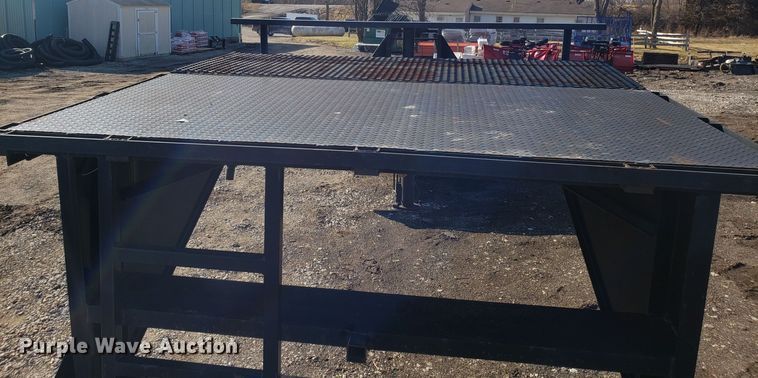 image for item GA9379 2009 Trailmaster TM-52941 equipment trailer