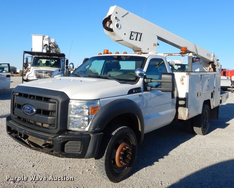 image for item GB9615 2012 Ford F450 bucket truck