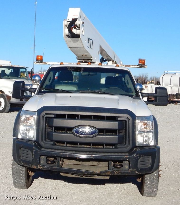 image for item GB9615 2012 Ford F450 bucket truck