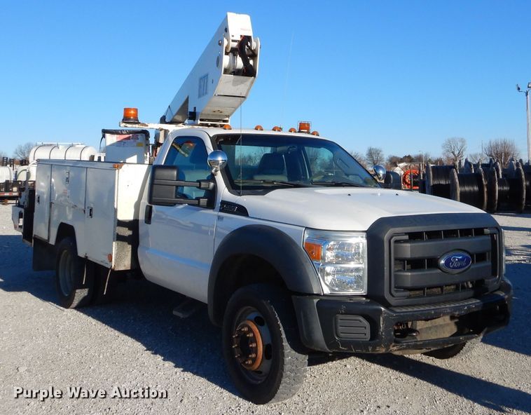 image for item GB9615 2012 Ford F450 bucket truck