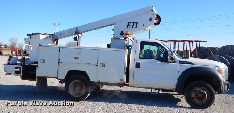 image for item GB9615 2012 Ford F450 bucket truck