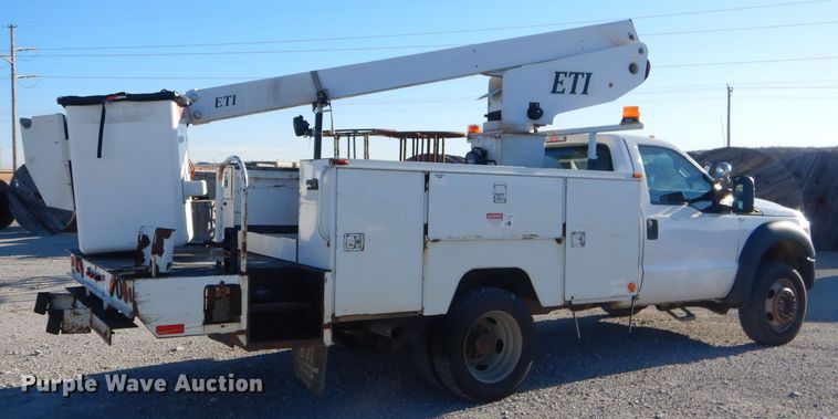 image for item GB9615 2012 Ford F450 bucket truck