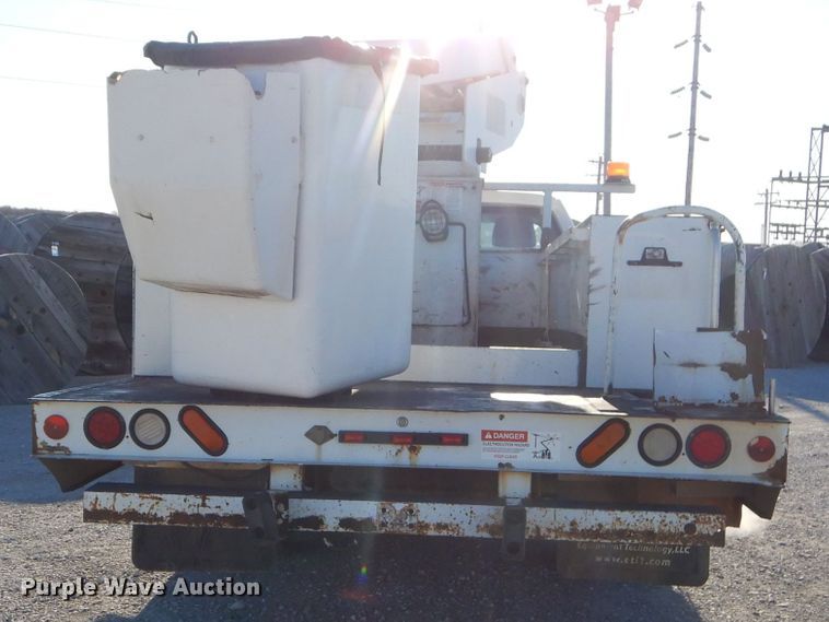 image for item GB9615 2012 Ford F450 bucket truck