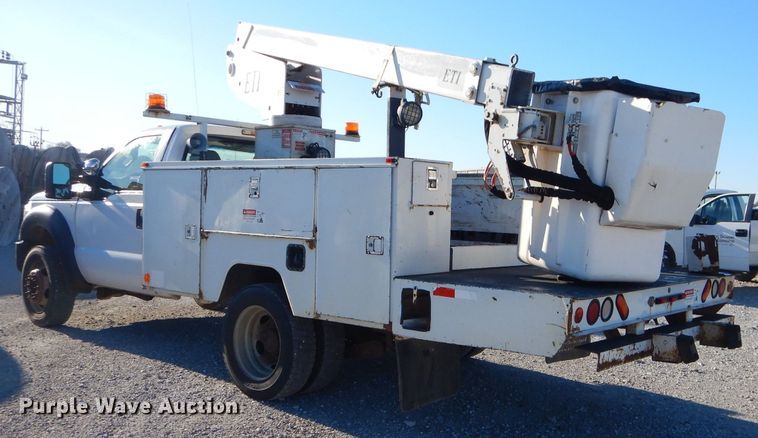 image for item GB9615 2012 Ford F450 bucket truck