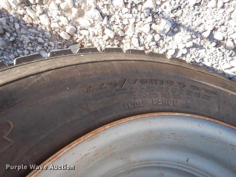 image for item GB9615 2012 Ford F450 bucket truck