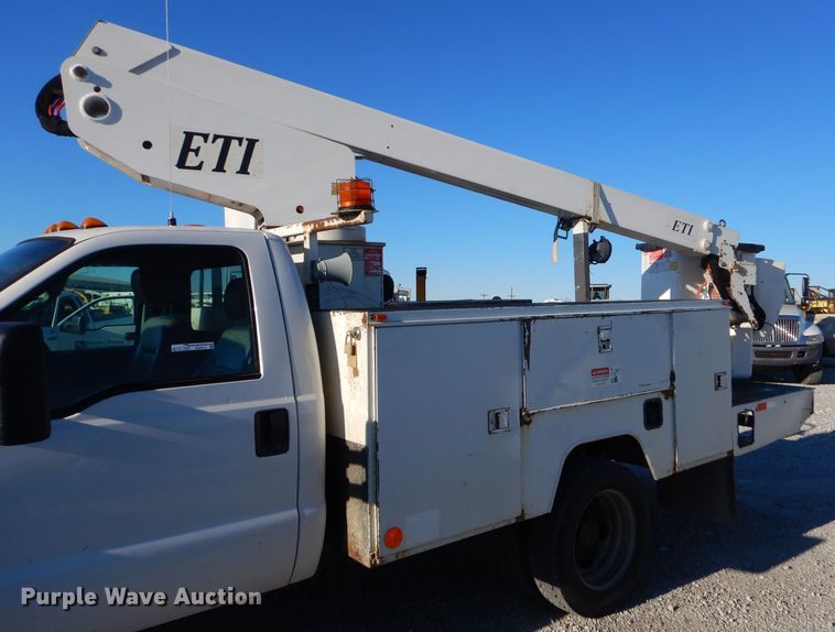 image for item GB9615 2012 Ford F450 bucket truck