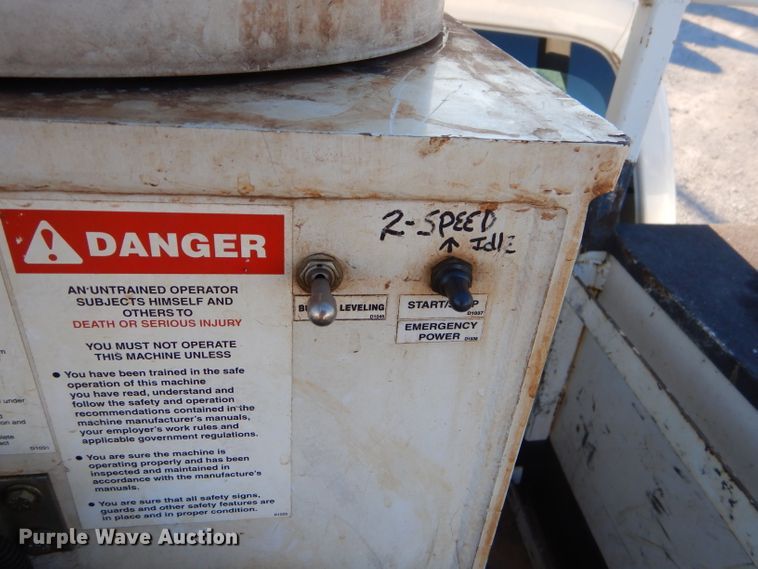 image for item GB9615 2012 Ford F450 bucket truck