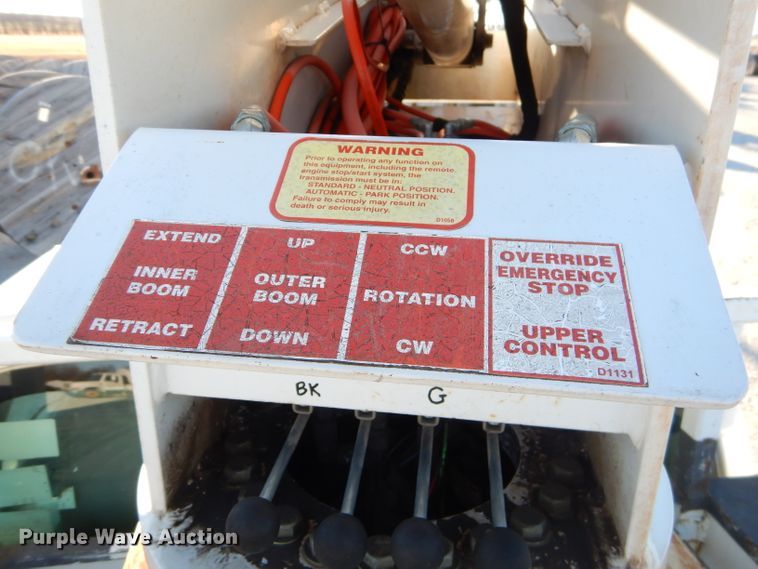 image for item GB9615 2012 Ford F450 bucket truck