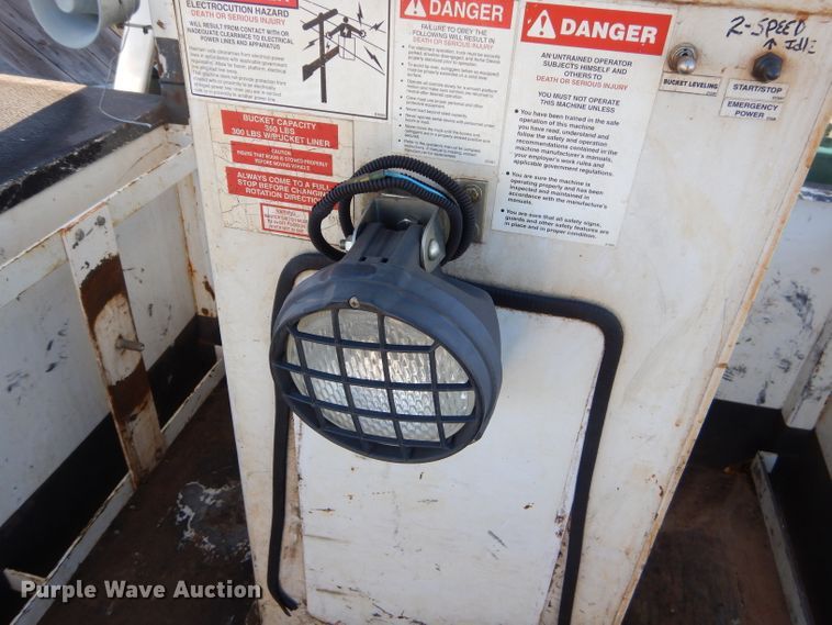 image for item GB9615 2012 Ford F450 bucket truck