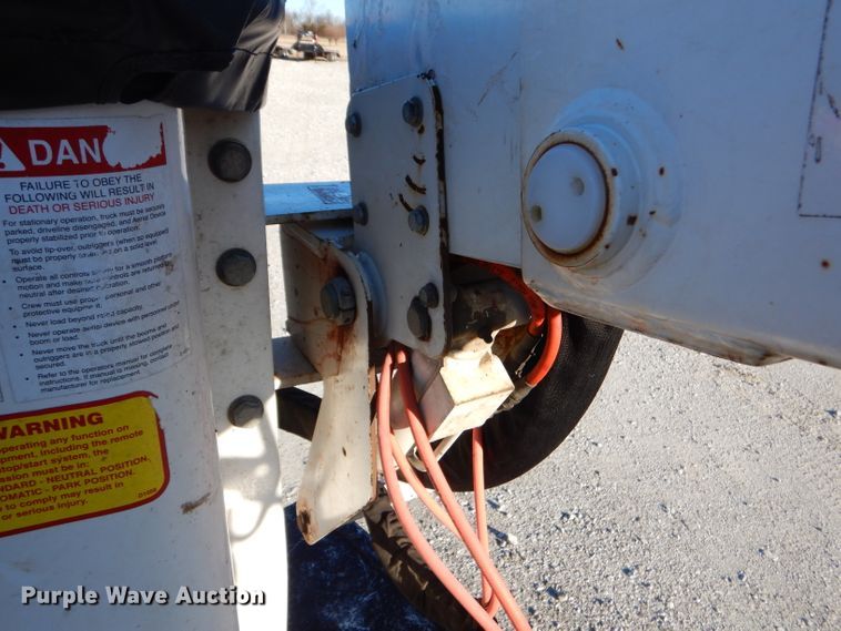 image for item GB9615 2012 Ford F450 bucket truck