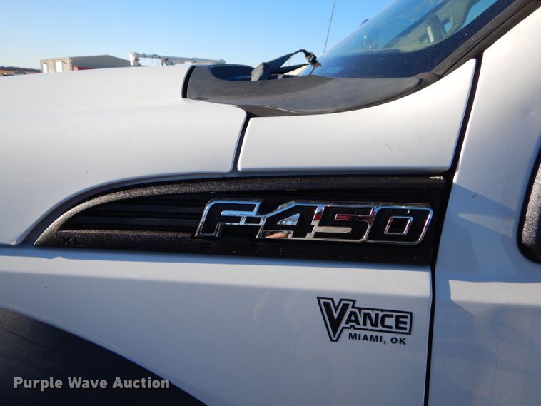 image for item GB9615 2012 Ford F450 bucket truck