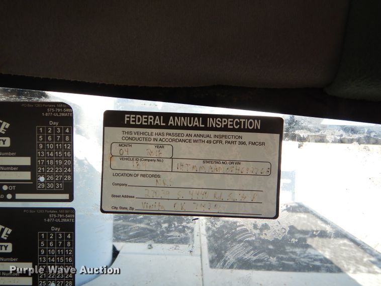 image for item GB9617 2005 International 4300 bucket truck