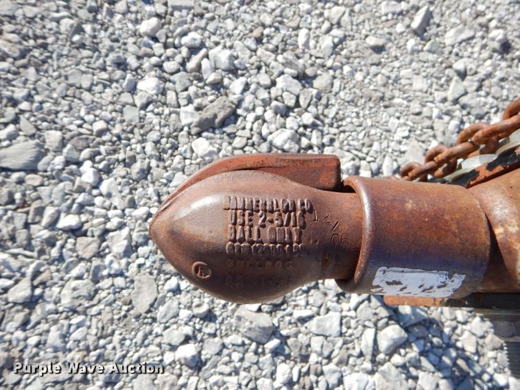 image for item GB9618 2004 Vermeer BC1000XL wood chipper