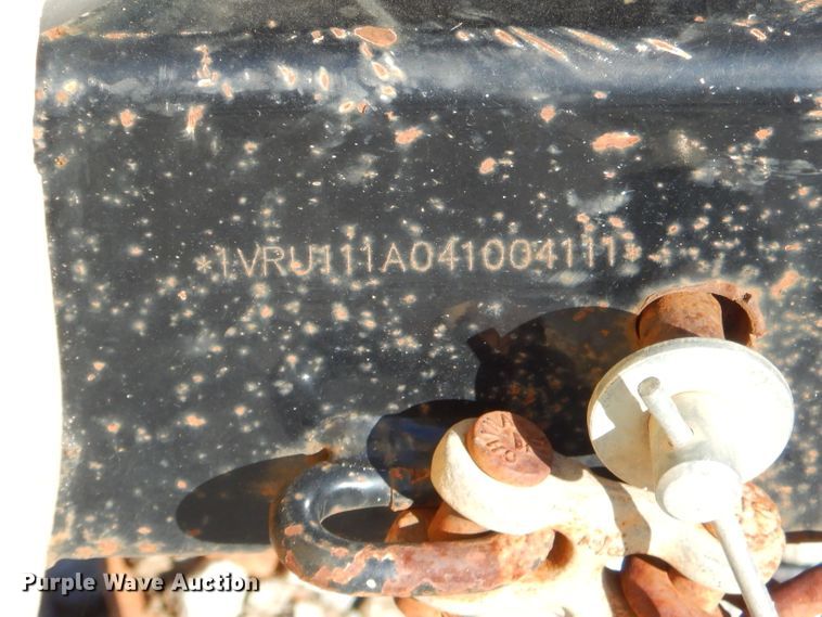 image for item GB9618 2004 Vermeer BC1000XL wood chipper