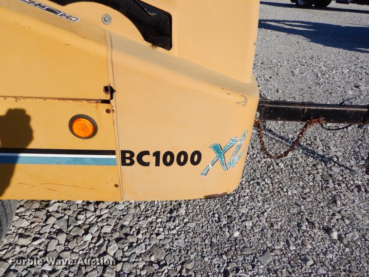 image for item GB9618 2004 Vermeer BC1000XL wood chipper