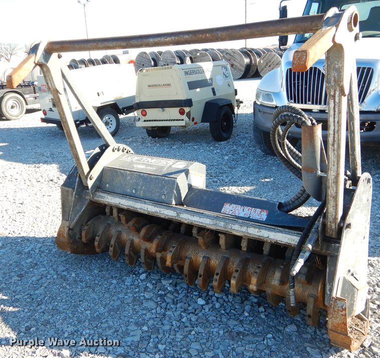 image for item GB9620 Loftness G3 71CCHS933J1 skid steer mulching head