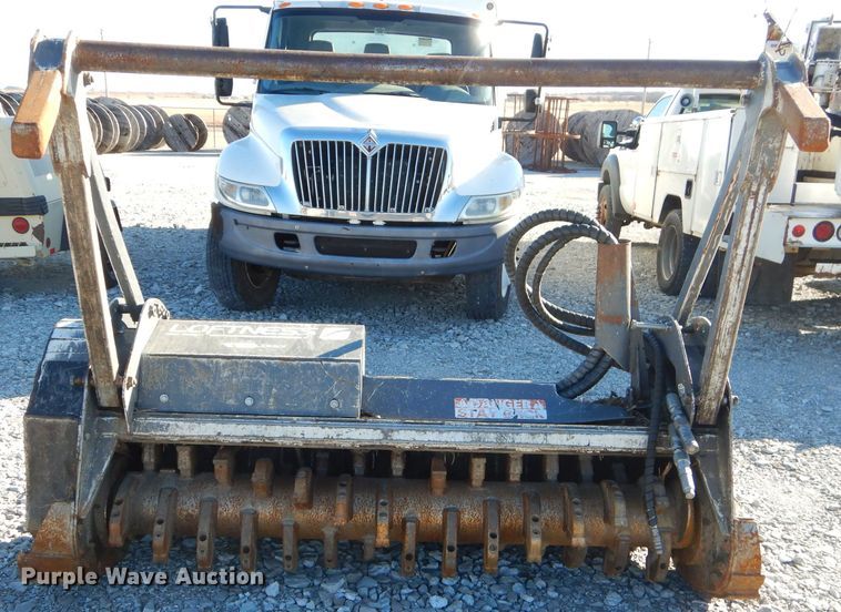 image for item GB9620 Loftness G3 71CCHS933J1 skid steer mulching head