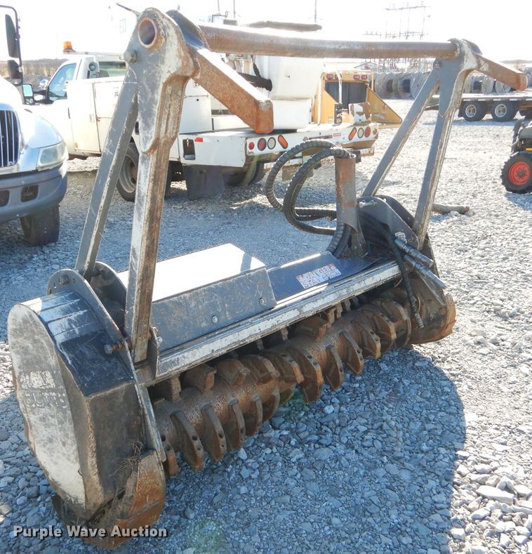 image for item GB9620 Loftness G3 71CCHS933J1 skid steer mulching head