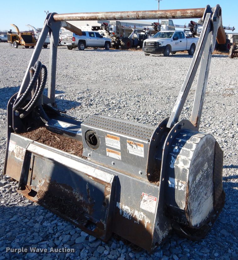 image for item GB9620 Loftness G3 71CCHS933J1 skid steer mulching head