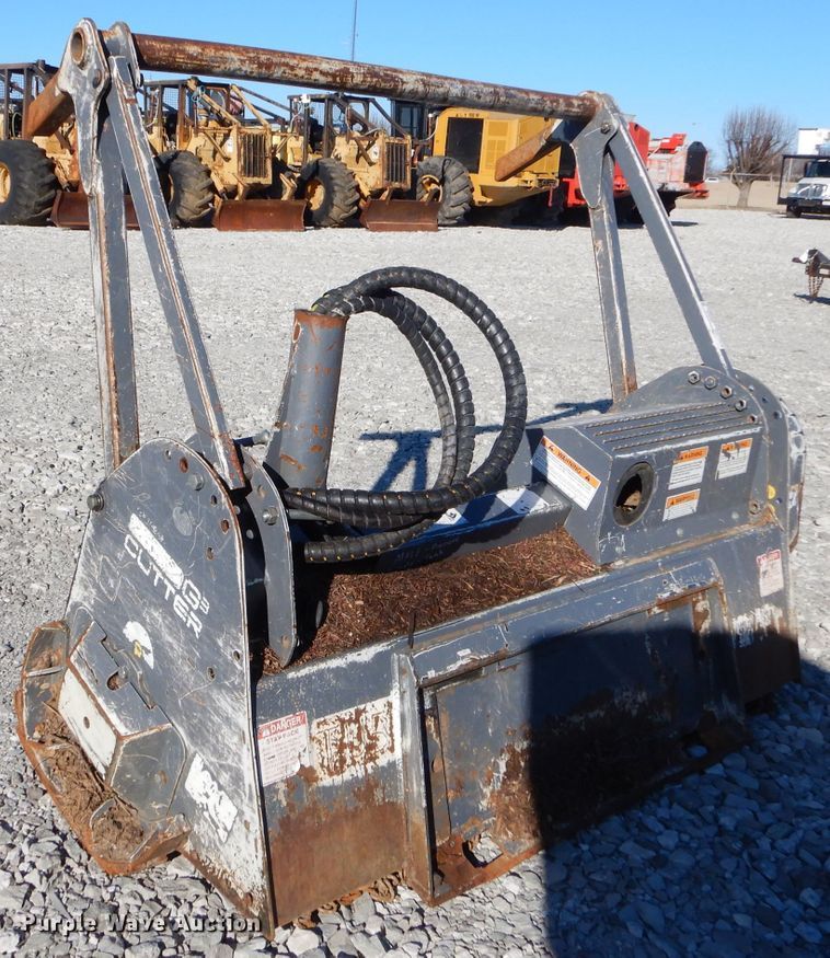 image for item GB9620 Loftness G3 71CCHS933J1 skid steer mulching head