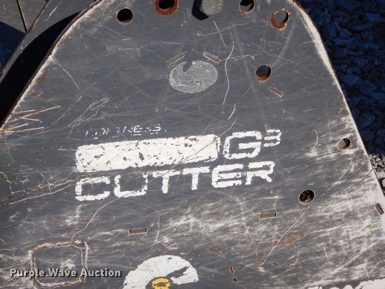 image for item GB9620 Loftness G3 71CCHS933J1 skid steer mulching head