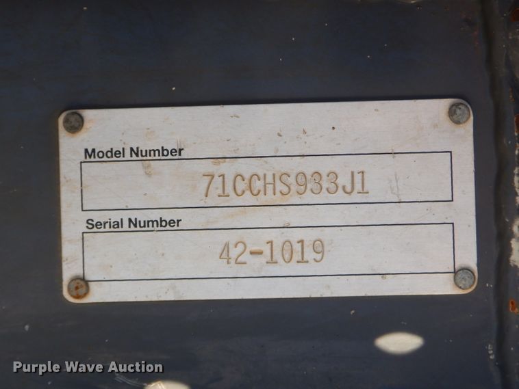 image for item GB9620 Loftness G3 71CCHS933J1 skid steer mulching head