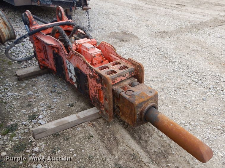 image for item GB9681 NPK 10X breaker